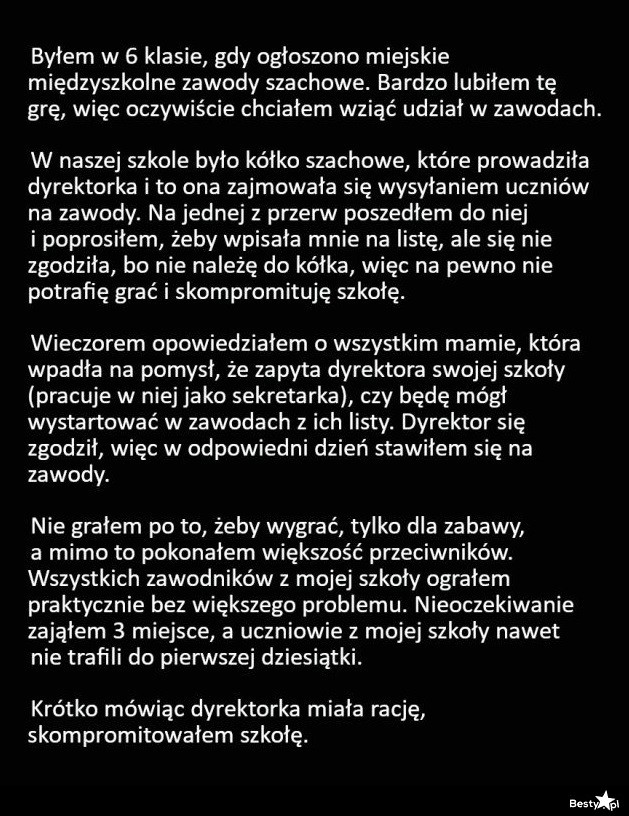 Zawody szachowe XDDD | JebZmeme.pl