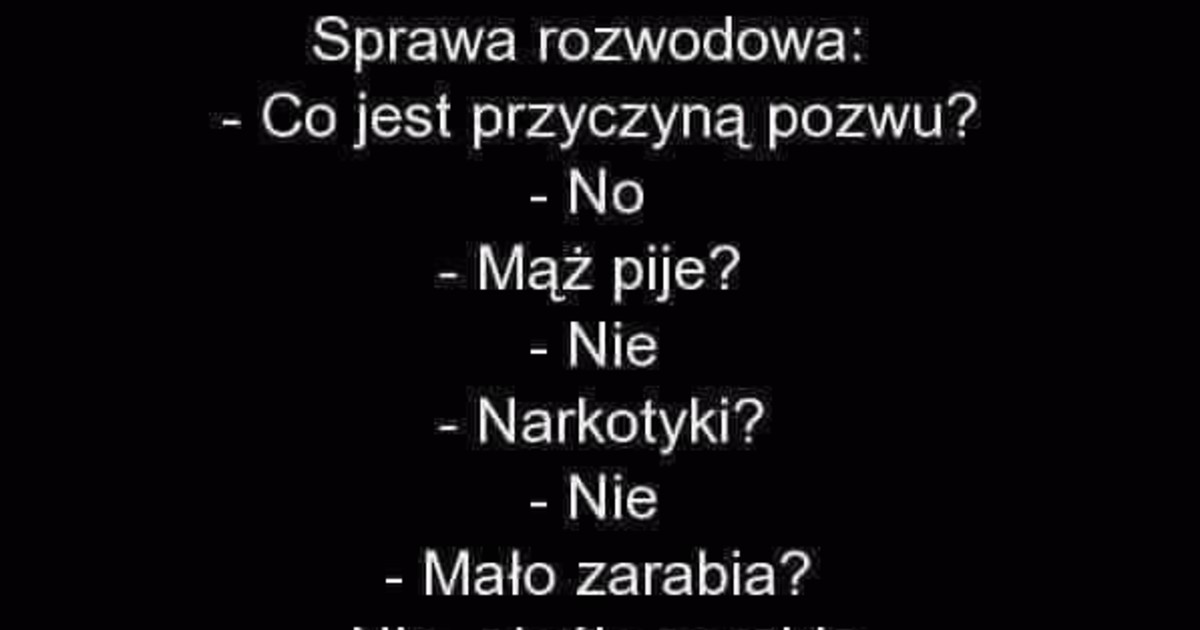 Rozprawa Rozwodowa D JebZmeme Pl