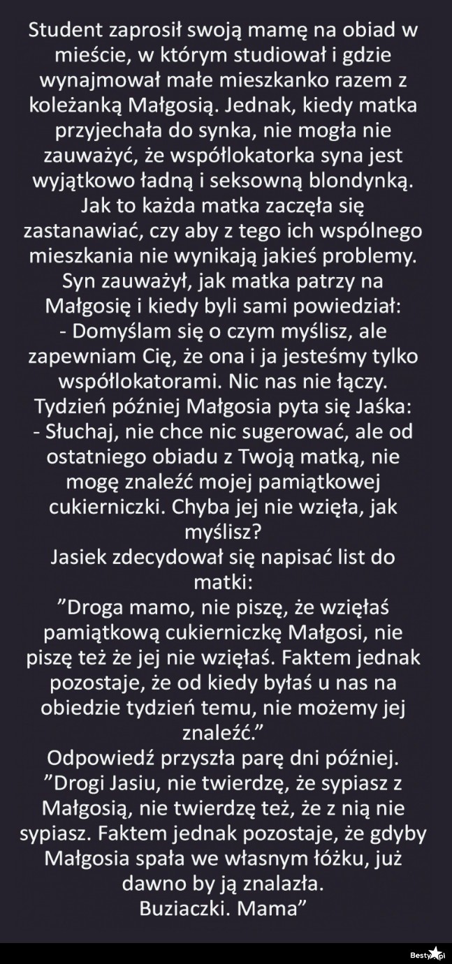 Ciekawa historyjka :D | JebZmeme.pl