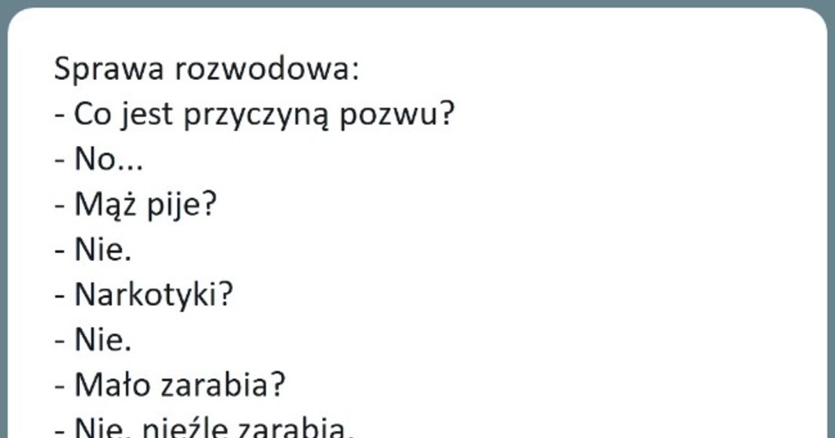 Sprawa Rozwodowa D Jebzmemepl 7421